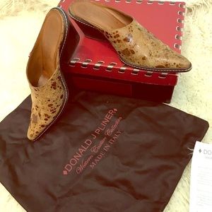 Donald J Pliner shoes made in Italy